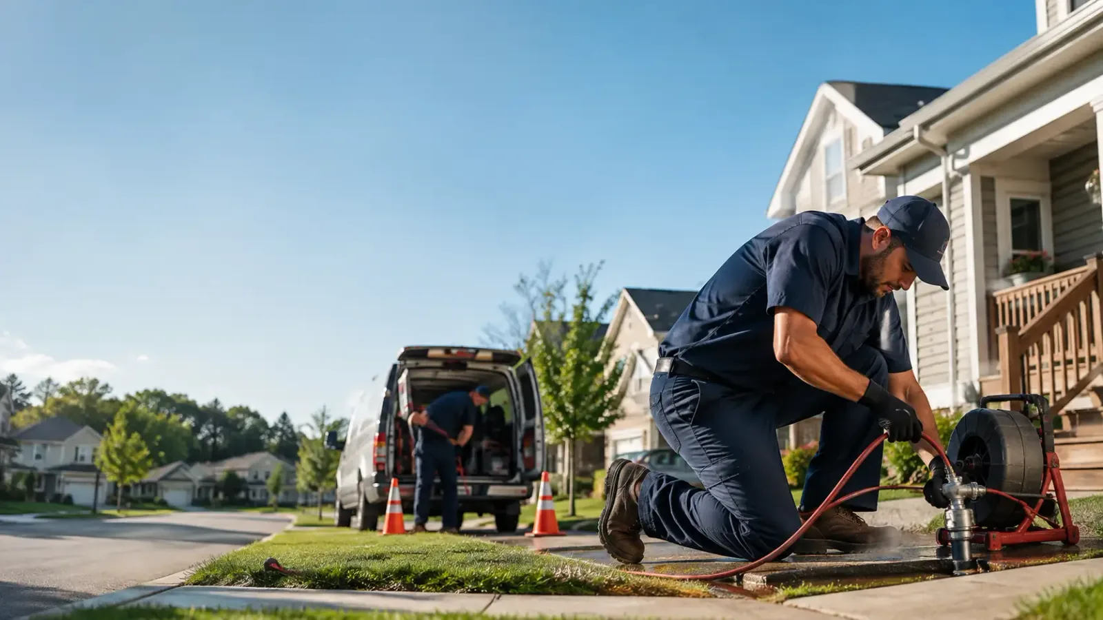 Emergency Plumbing in Delta, IA